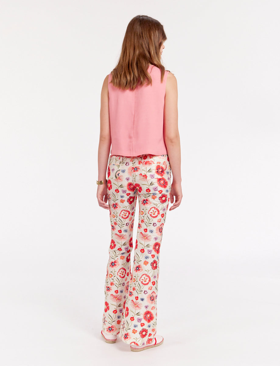 3qty RELIQUAT 65€ 9,1%  / Débardeur Albert - Pink