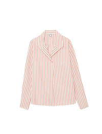 32qty RELIQUAT 80€ 7,7%  / Chemise oversize Noa en lin - Ecru Red
