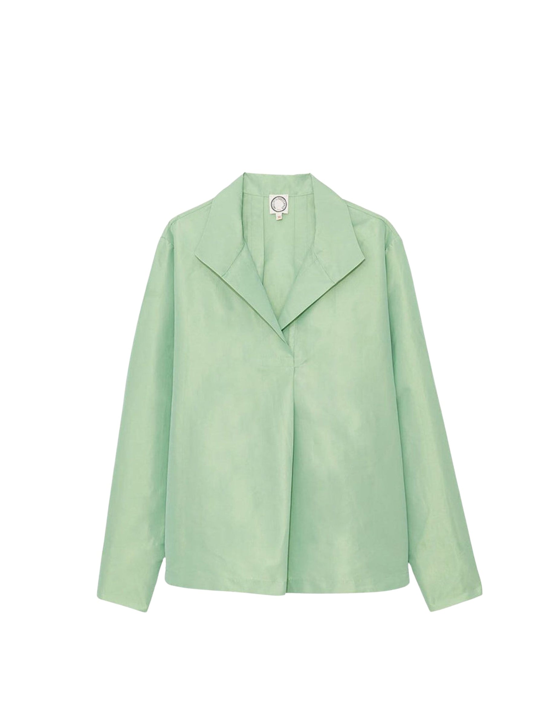 3qty RELIQUAT 80€ 0%  / Chemise oversize Noa - Green