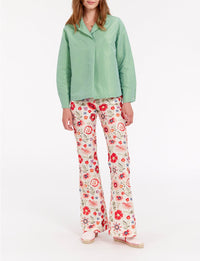 3qty RELIQUAT 80€ 0%  / Chemise oversize Noa - Green