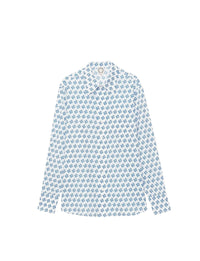 6qty RELIQUAT 80€ 0%  / Chemise droite Maureen - Indian Blue