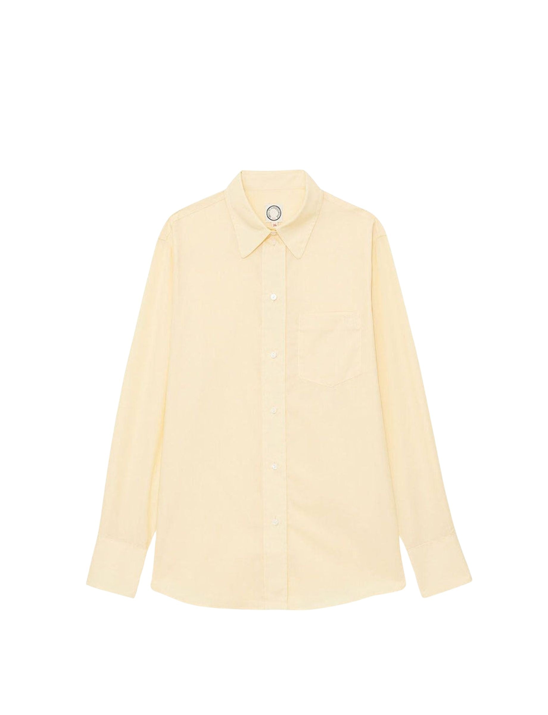 19qty RELIQUAT 50€ 0%  / Chemise droite Maureen - Yellow