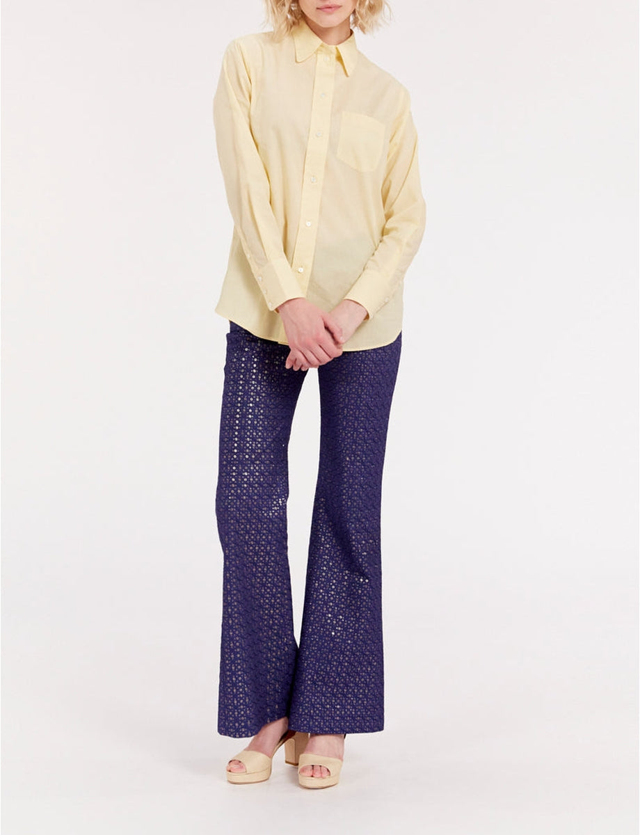 19qty RELIQUAT 50€ 0%  / Chemise droite Maureen - Yellow