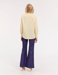 19qty RELIQUAT 50€ 0%  / Chemise droite Maureen - Yellow