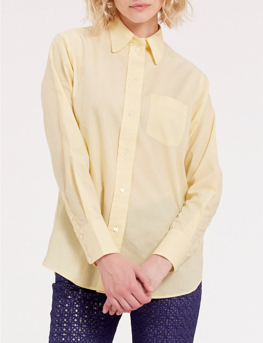 19qty RELIQUAT 50€ 0%  / Chemise droite Maureen - Yellow