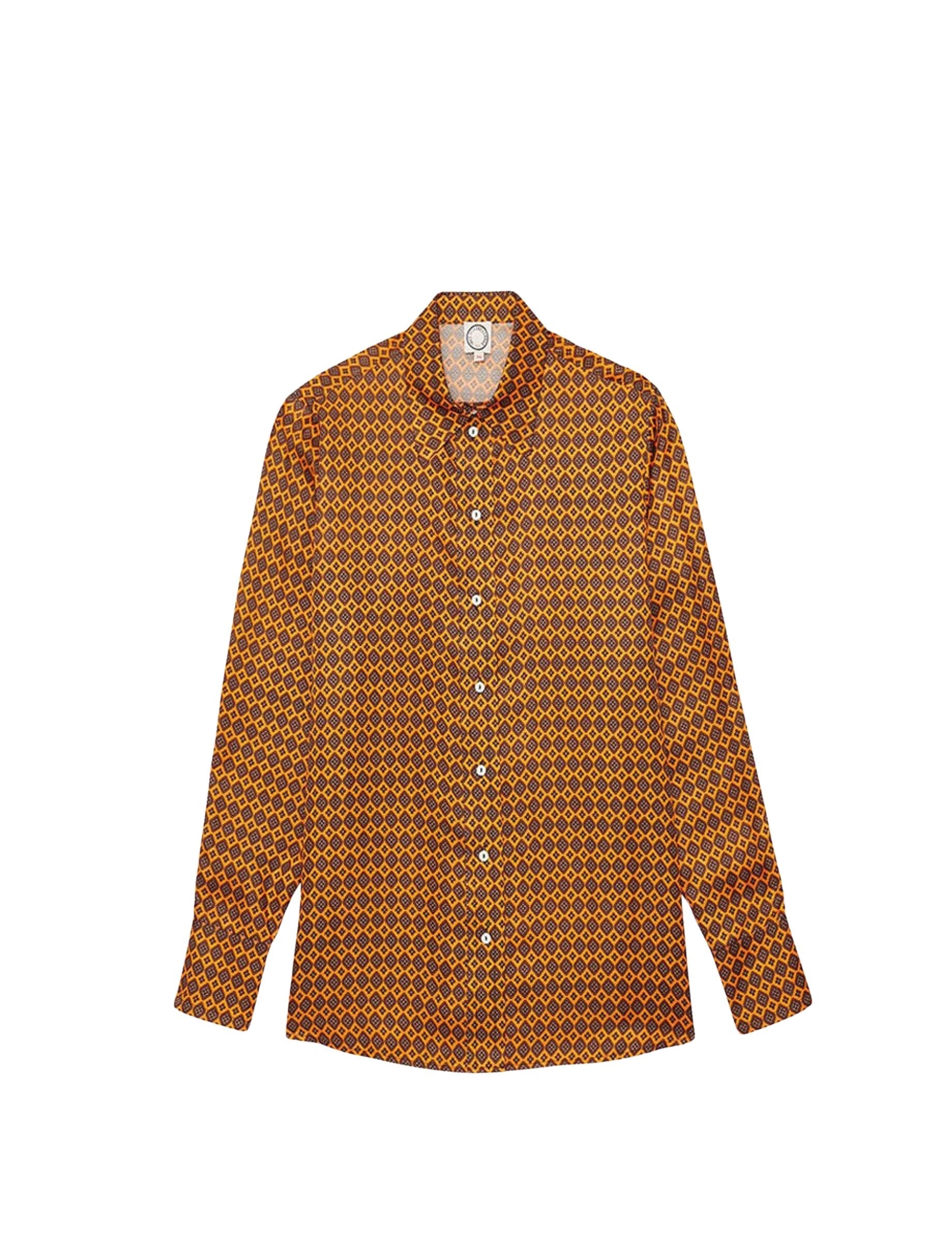 11qty RELIQUAT 95€ 20%  / Chemise droite Maureen en soie mélangée - Bellegarde