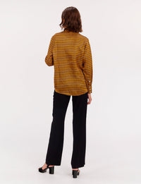 11qty RELIQUAT 95€ 20%  / Chemise droite Maureen en soie mélangée - Bellegarde