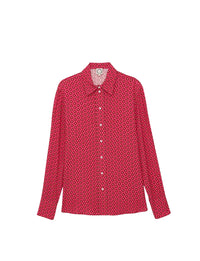2qty RELIQUAT 80€ 33,3%  / Chemise droite Maureen - Menton Pink