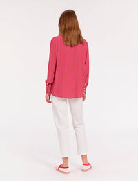 2qty RELIQUAT 80€ 33,3%  / Chemise droite Maureen - Menton Pink