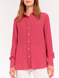 2qty RELIQUAT 80€ 33,3%  / Chemise droite Maureen - Menton Pink