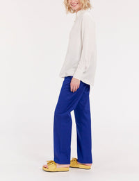 2qty RELIQUAT 80€ 0%  / Chemise droite Maureen - Ecru