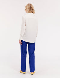 2qty RELIQUAT 80€ 0%  / Chemise droite Maureen - Ecru