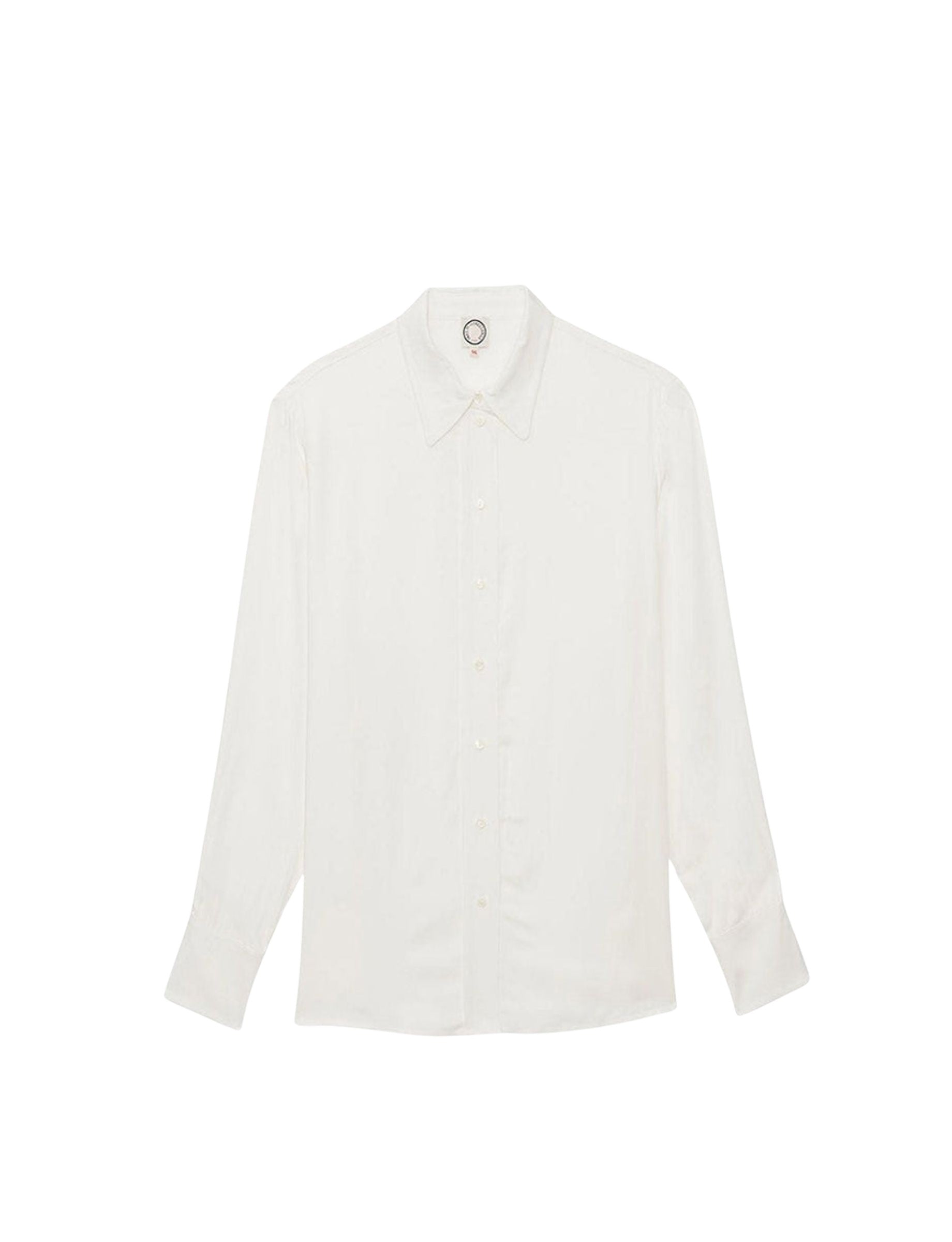 2qty RELIQUAT 80€ 0%  / Chemise droite Maureen - Ecru
