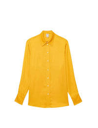 23qty RELIQUAT 80€ 10,3%  / Chemise droite Maureen - Ocre