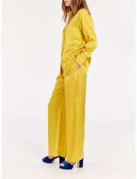 23qty RELIQUAT 80€ 10,3%  / Chemise droite Maureen - Ocre