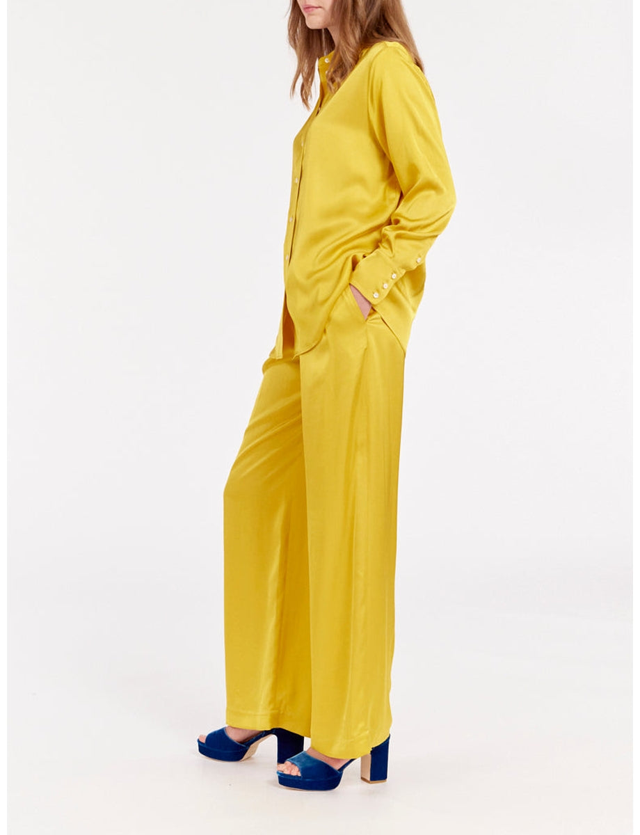 23qty RELIQUAT 80€ 10,3%  / Chemise droite Maureen - Ocre