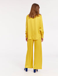 23qty RELIQUAT 80€ 10,3%  / Chemise droite Maureen - Ocre
