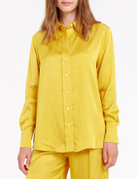 23qty RELIQUAT 80€ 10,3%  / Chemise droite Maureen - Ocre
