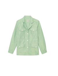 9qty RELIQUAT 90€ 0%  / Veste Flipper saharienne - Green