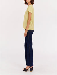 45qty RELIQUAT 20€ 4,1%  / T-shirt col V Katalina - Straw