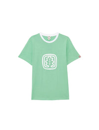 8qty RELIQUAT 20€ 7,7%  / T-shirt Oscar bicolore - Green