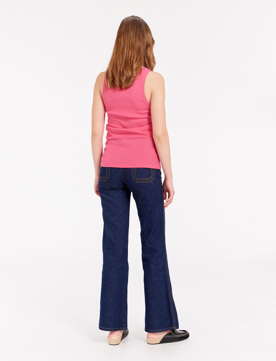 7qty RELIQUAT 20€ 11,1%  / Débardeur moulant Amélie - Pink