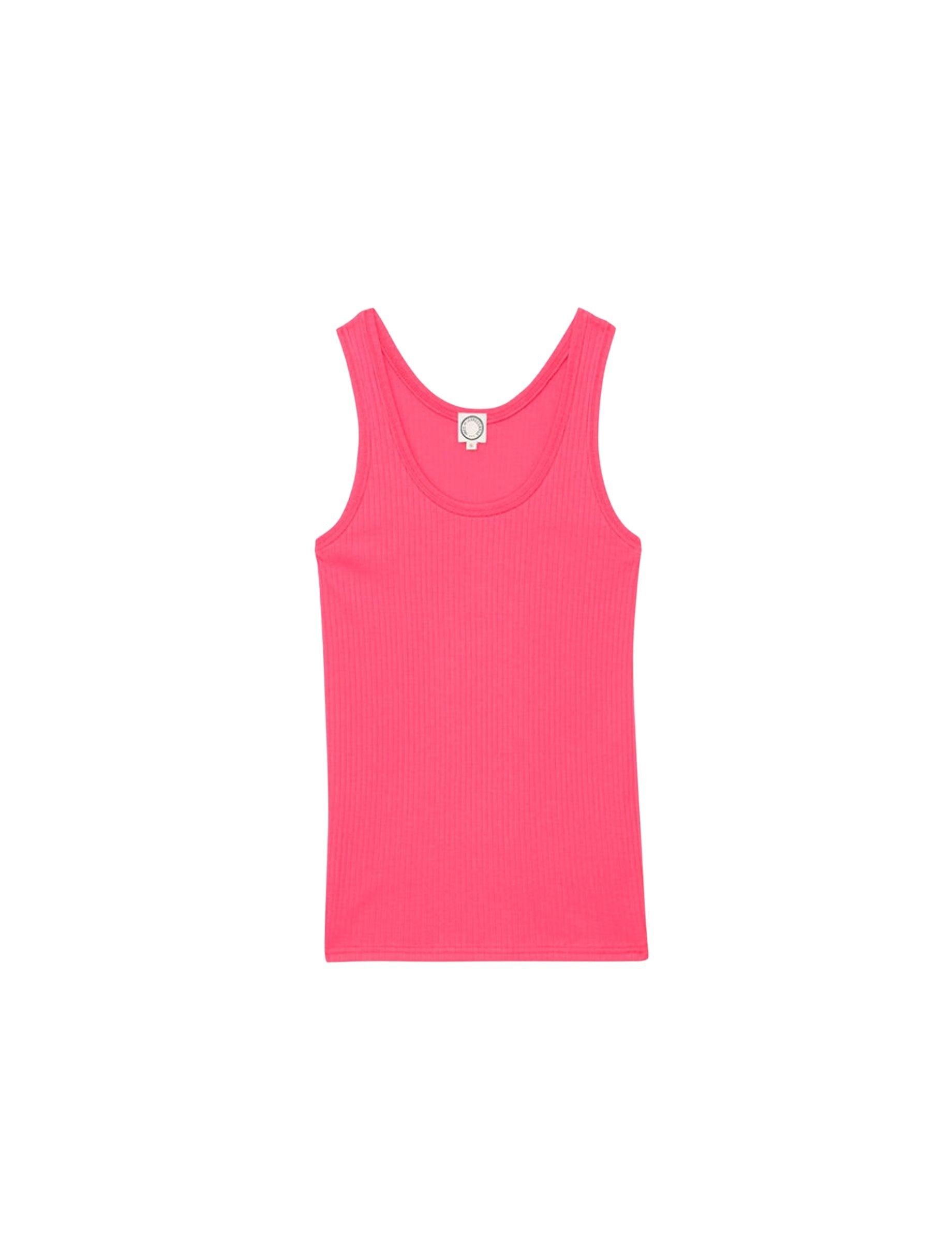 7qty RELIQUAT 20€ 11,1%  / Débardeur moulant Amélie - Pink