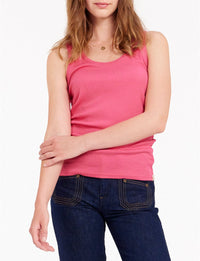 7qty RELIQUAT 20€ 11,1%  / Débardeur moulant Amélie - Pink
