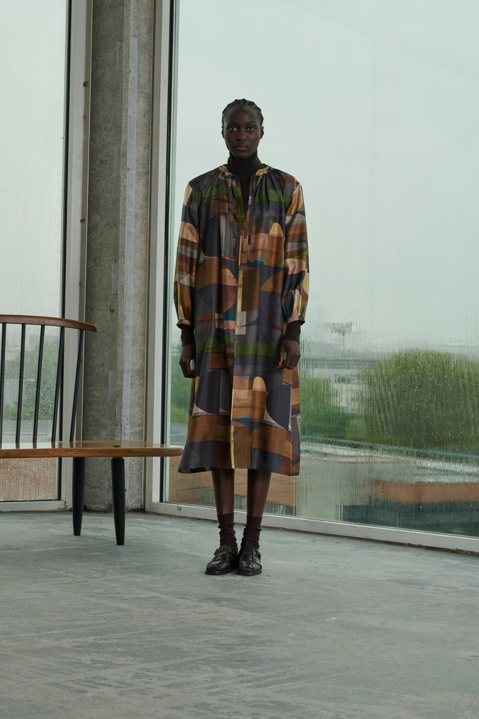 481 / DJV 95€ 620-31 / ST5%   ROBE CHAINE & TRAME VANZY