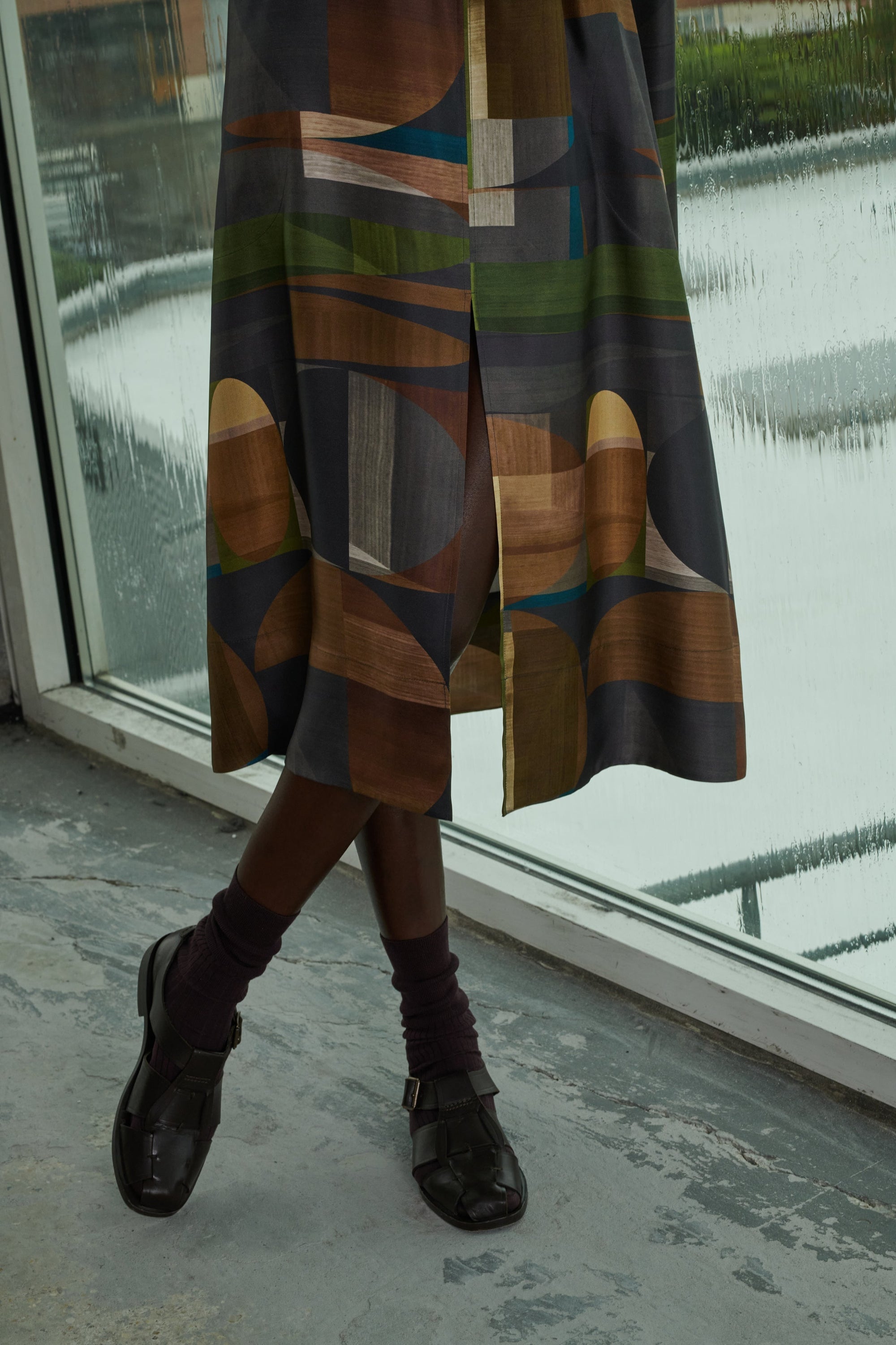 481 / DJV 95€ 620-31 / ST5%   ROBE CHAINE & TRAME VANZY