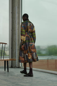 481 / DJV 95€ 620-31 / ST5%   ROBE CHAINE & TRAME VANZY