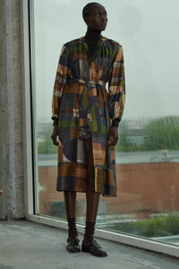 481 / DJV 95€ 620-31 / ST5%   ROBE CHAINE & TRAME VANZY