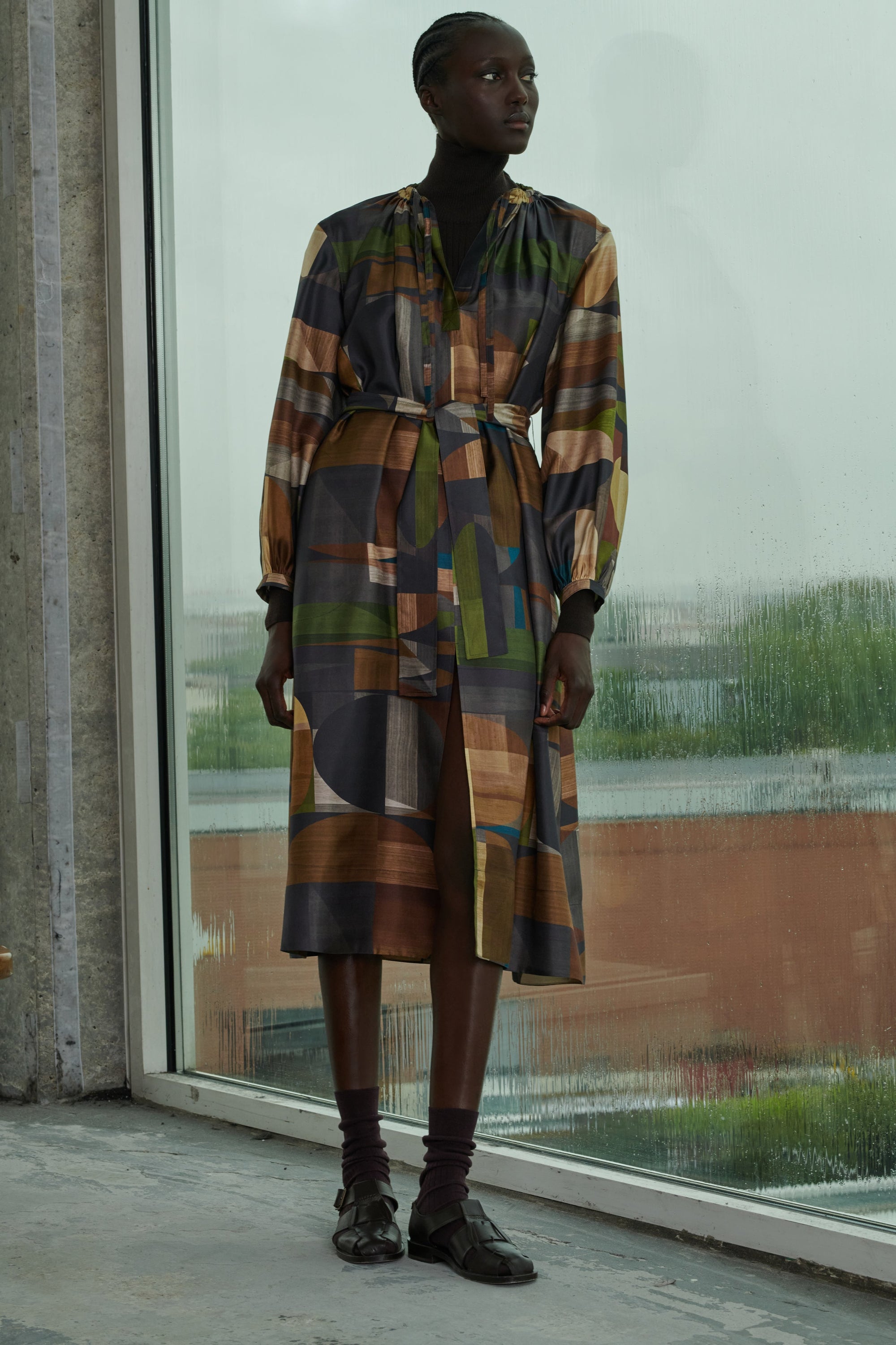 481 / DJV 95€ 620-31 / ST5%   ROBE CHAINE & TRAME VANZY