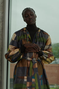 481 / DJV 95€ 620-31 / ST5%   ROBE CHAINE & TRAME VANZY