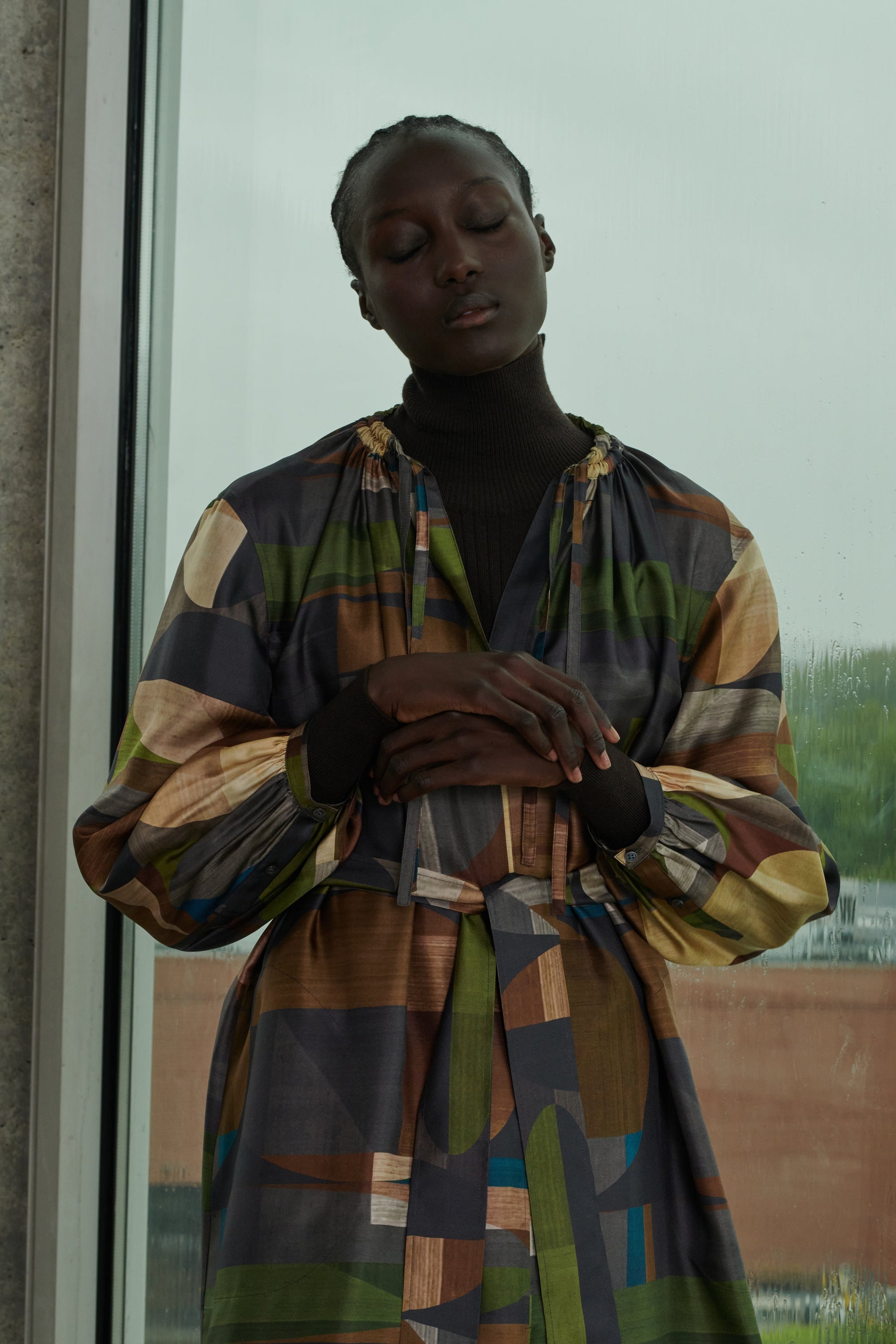 481 / DJV 95€ 620-31 / ST5%   ROBE CHAINE & TRAME VANZY