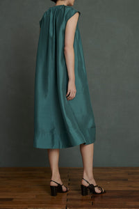 VERT CANARD ROBE CHAINE & TRAME TAMARIS