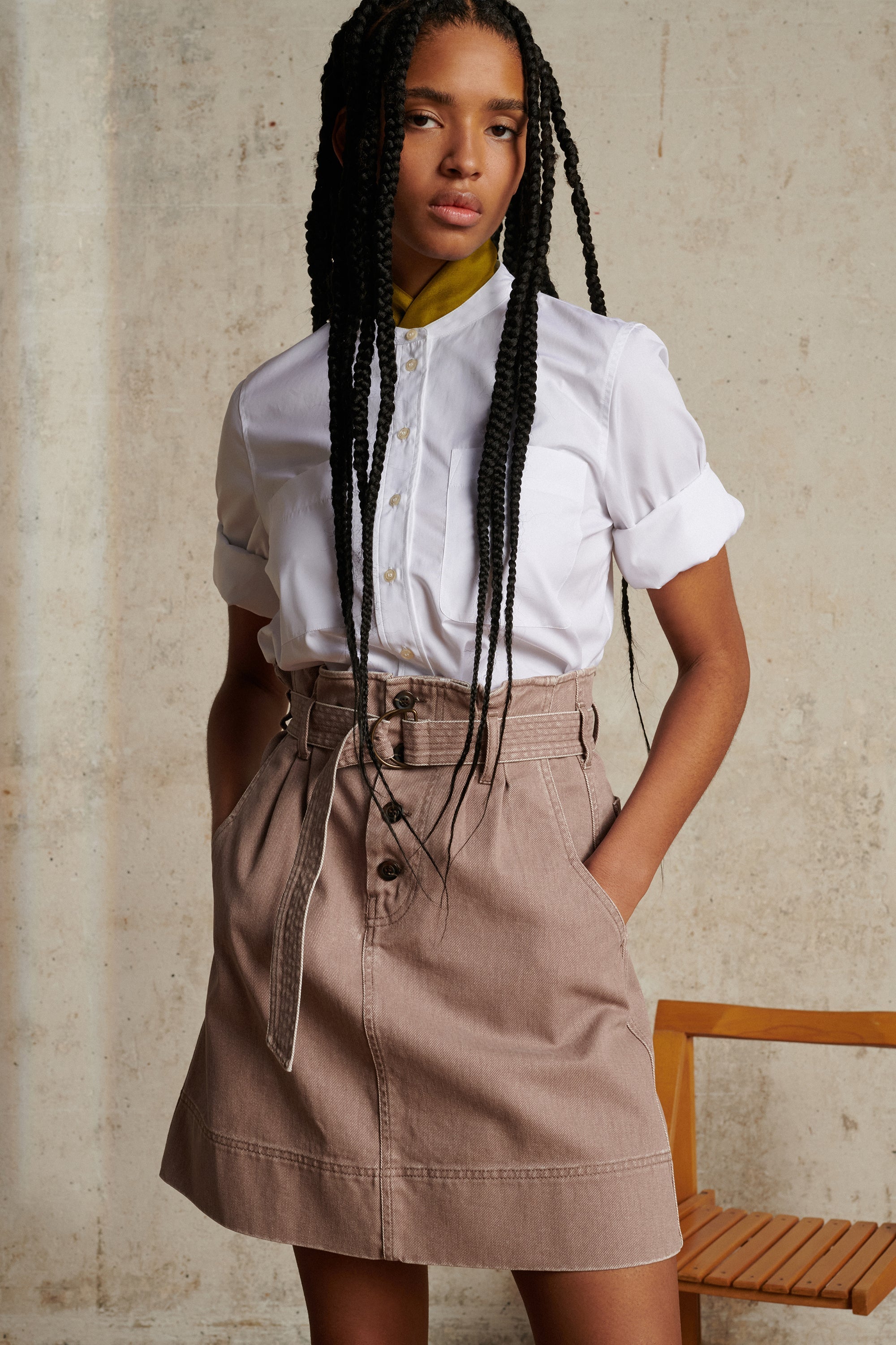 37 / DJV 45€ 88-6 / ST7%   JUPE MUGUET