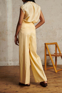 BEIGE ROSE PANTALON PEGASE