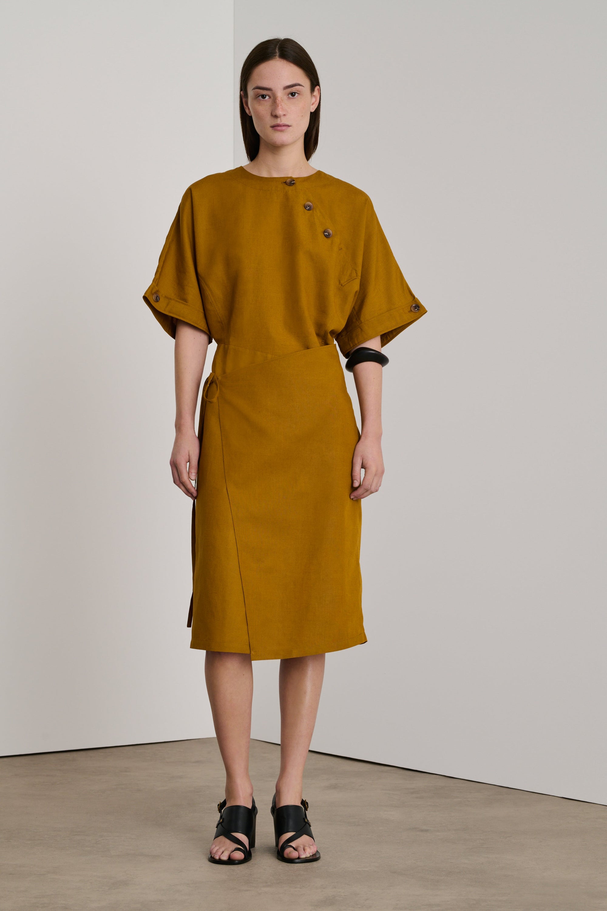 CARAMEL ROBE CHAINE & TRAME ECUADOR