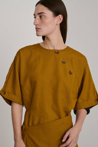 CARAMEL ROBE CHAINE & TRAME ECUADOR
