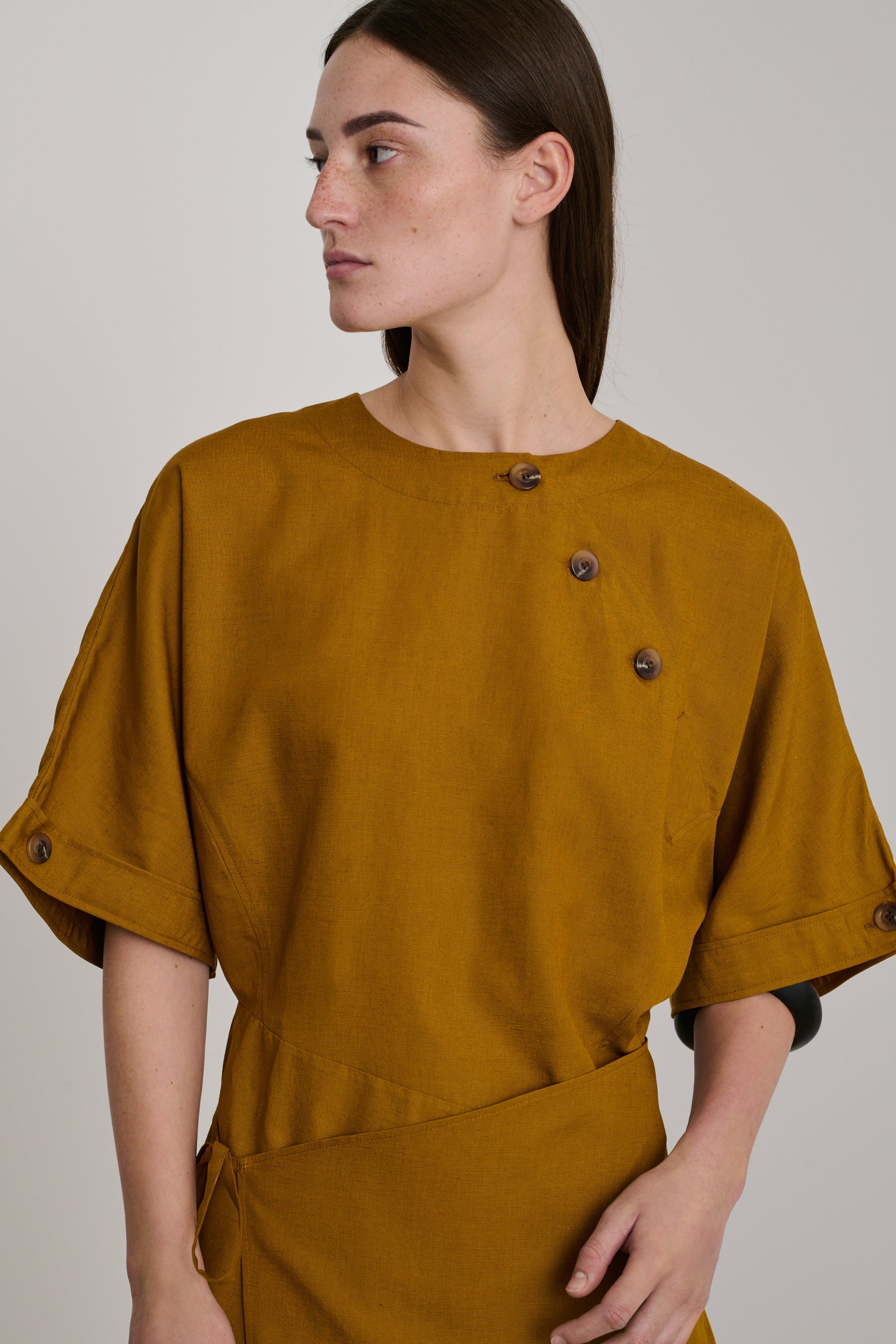 CARAMEL ROBE CHAINE & TRAME ECUADOR