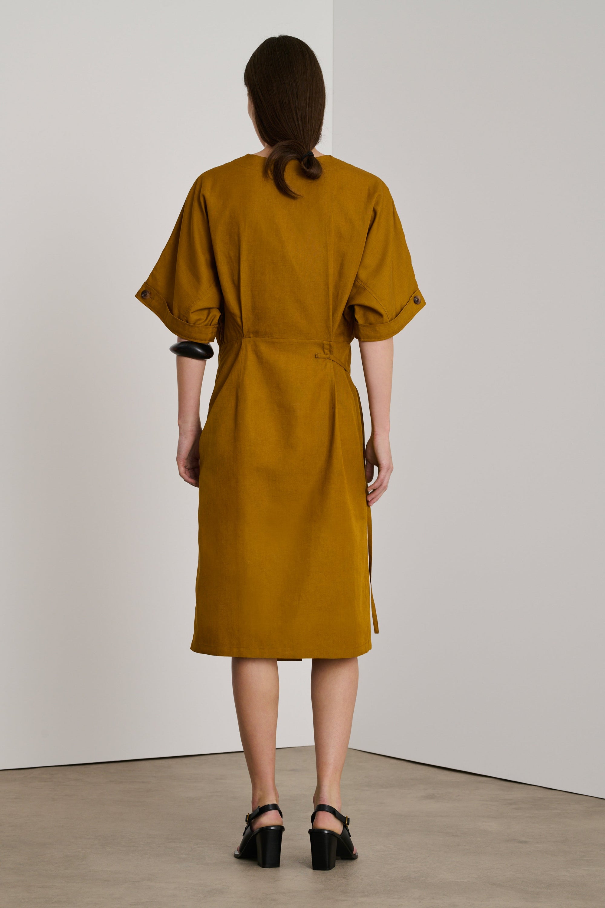 CARAMEL ROBE CHAINE & TRAME ECUADOR