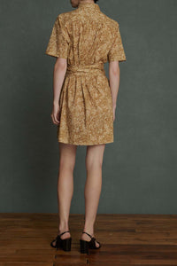 BEIGE/ECRU ROBE CHAINE & TRAME MAUD