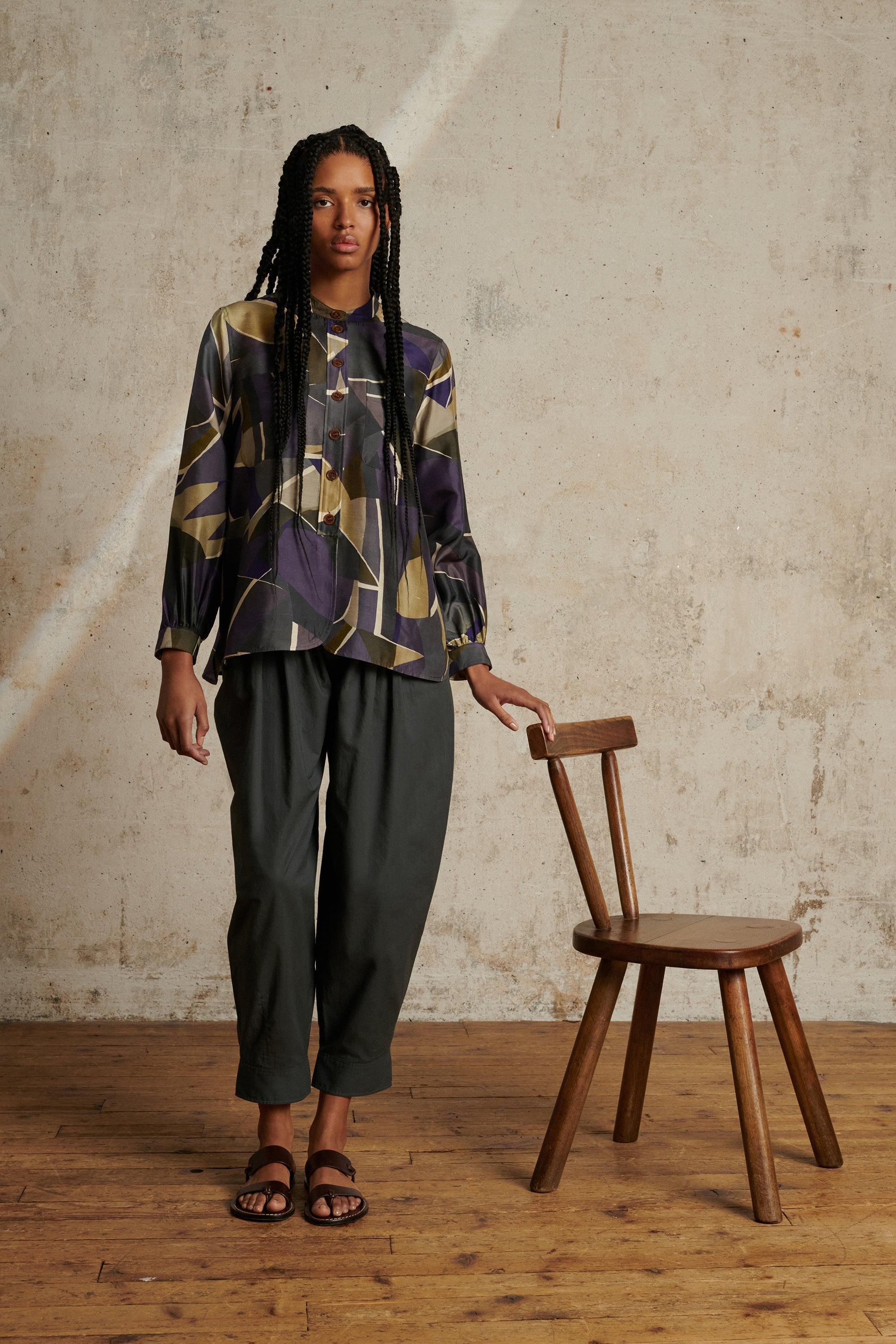 76 / DJV 70€ 219-25 / ST11%   BLOUSE LAURE