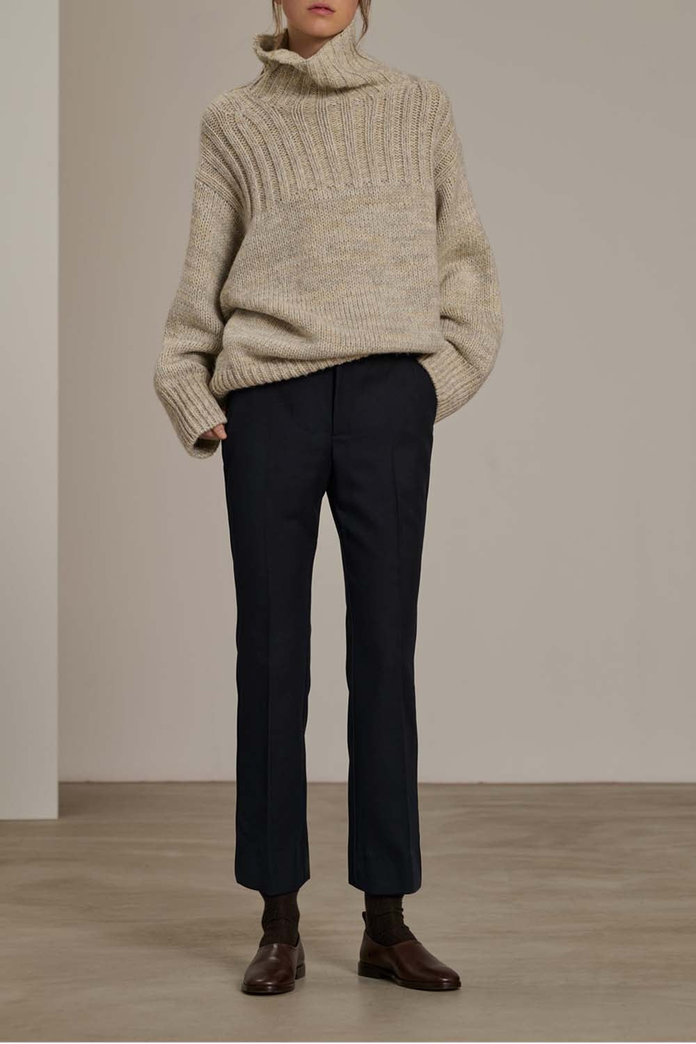 NOIR PANTALON EDGAR