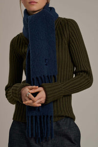NAVY ECHARPE SOFT