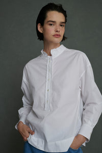 BLANC CHEMISE POEME