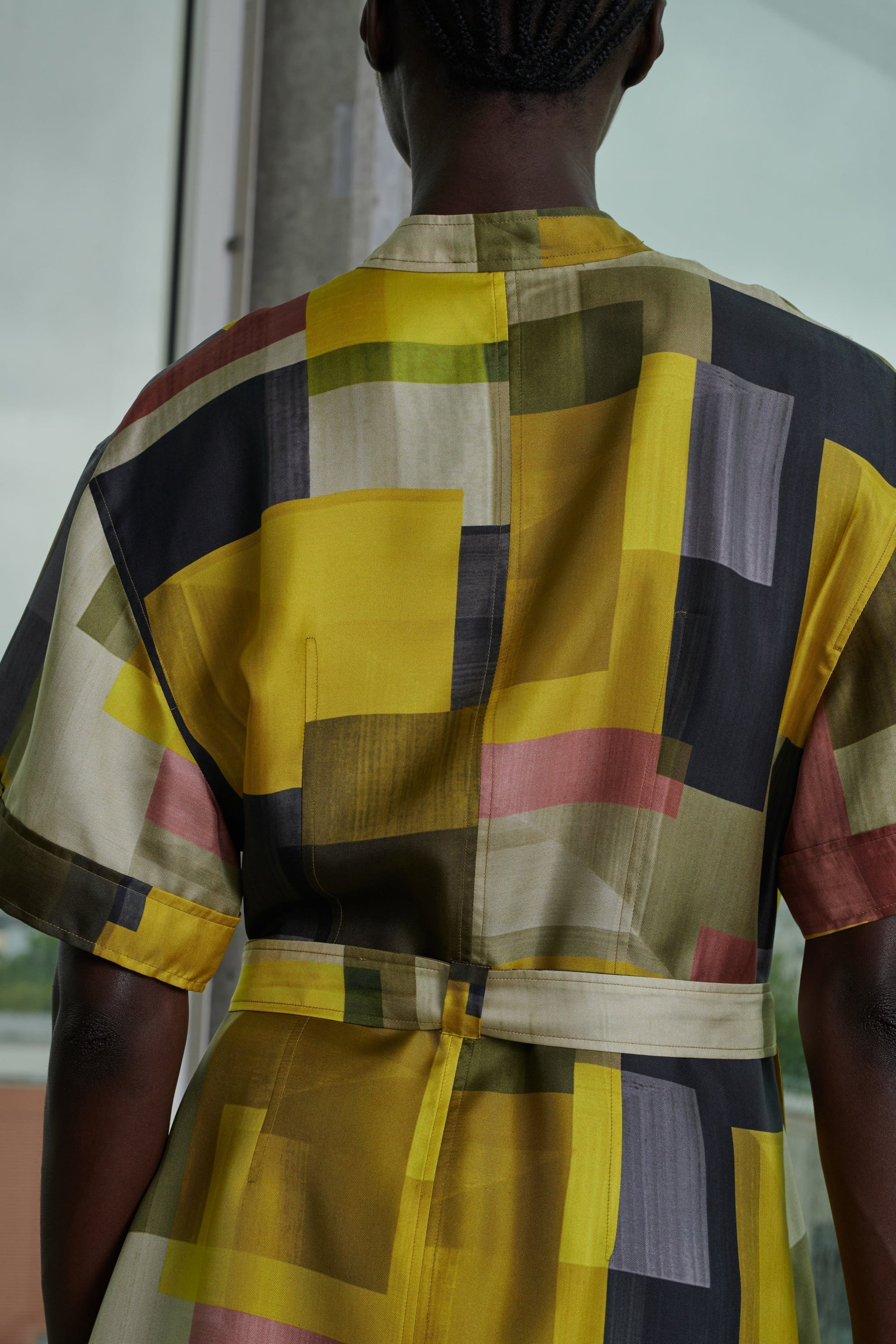 212 / DJV 95€ 340-9 / ST3%   ROBE CHAINE & TRAME WANDA