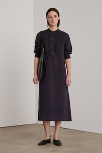 PRUNE ROBE CHAINE & TRAME DENZEL