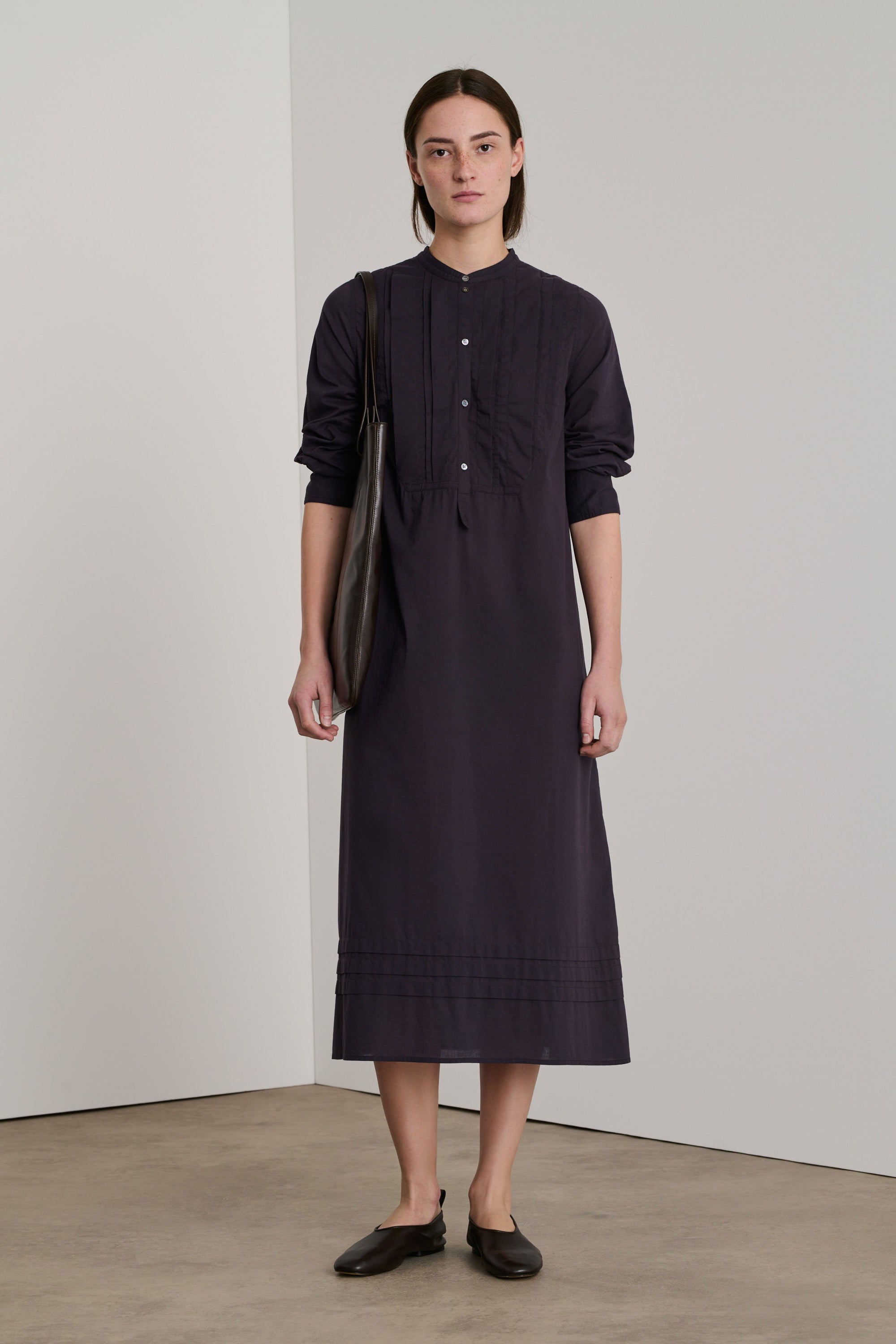 PRUNE ROBE CHAINE & TRAME DENZEL